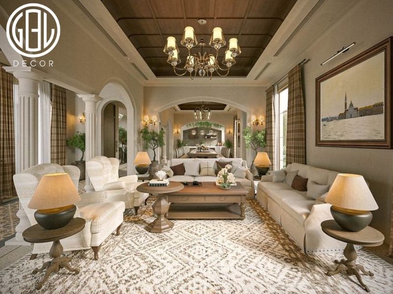 Thiết kế nội thất phong cách địa trung hải 